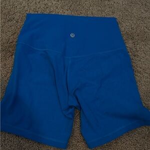 Lululemon align shorts size 6